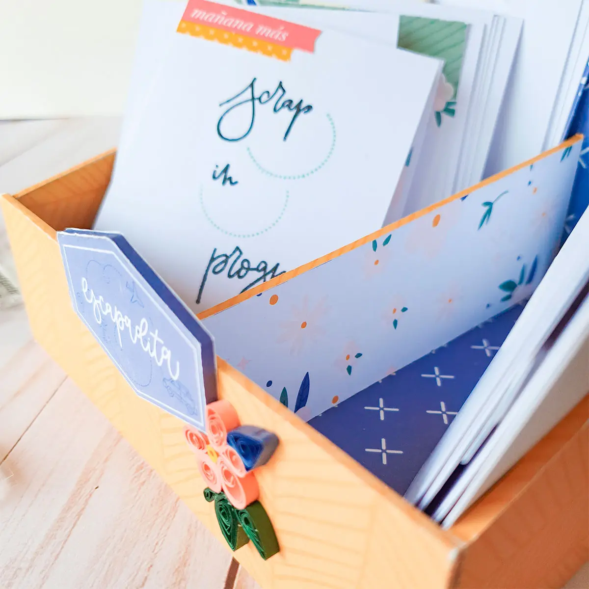 Curso Online · Tarjetas, Sellos Y Alegría Con Janascrap 1