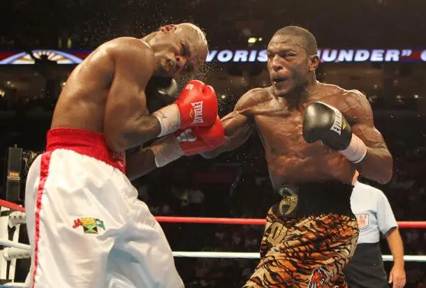 Tavoris Cloud Boxing Career Dvd Set 1