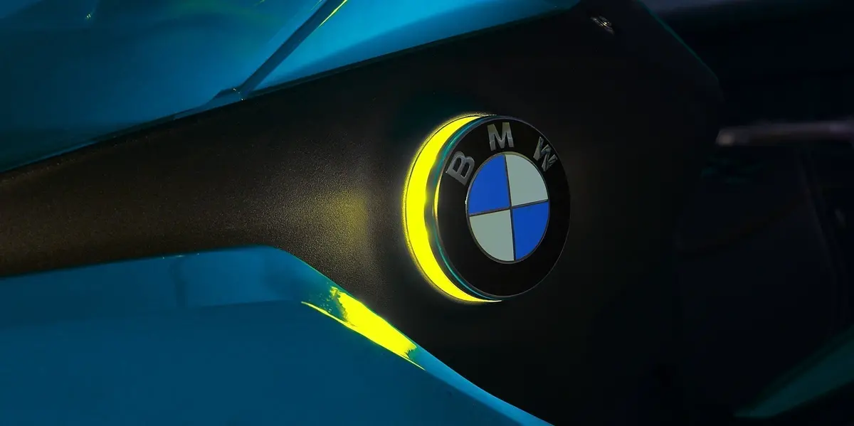 Bmw Logo Led Roundel Emblem Turn Signals For 2020+ Bmw S1000Rr, M1000Rr, S1000R, M1000R 2