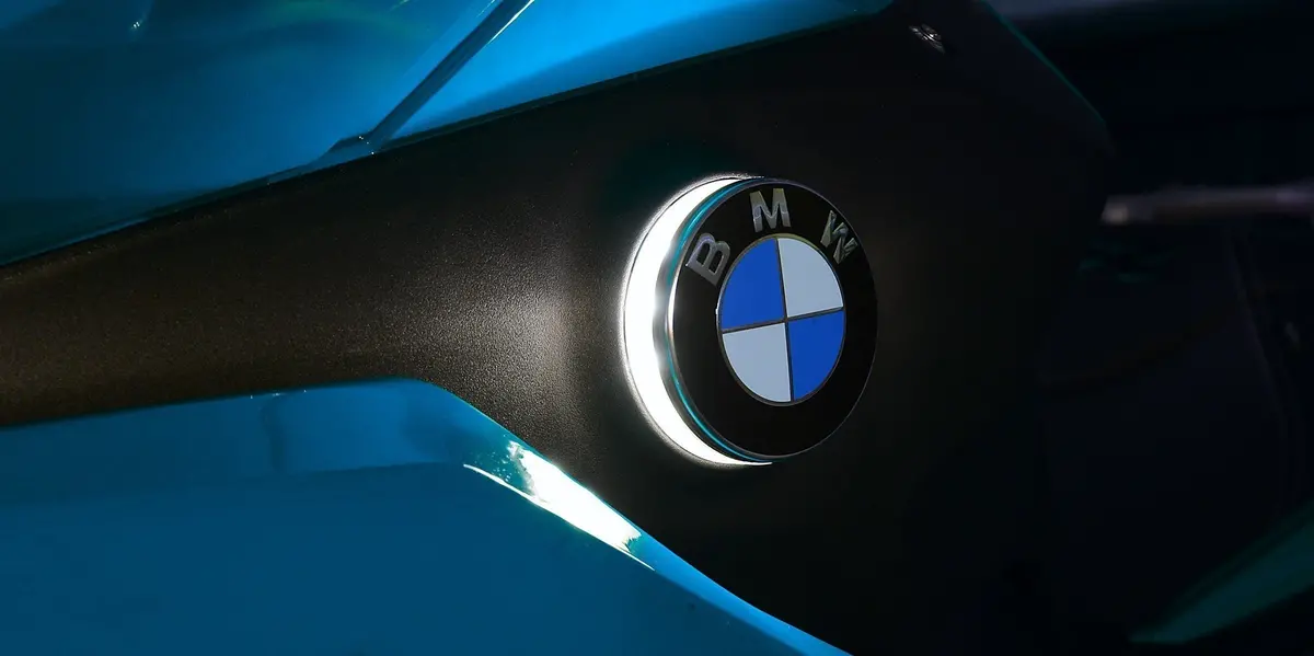 Bmw Logo Led Roundel Emblem Turn Signals For 2020+ Bmw S1000Rr, M1000Rr, S1000R, M1000R 4