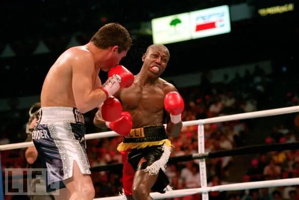 Terrence Alli Boxing Career Dvd Set 1