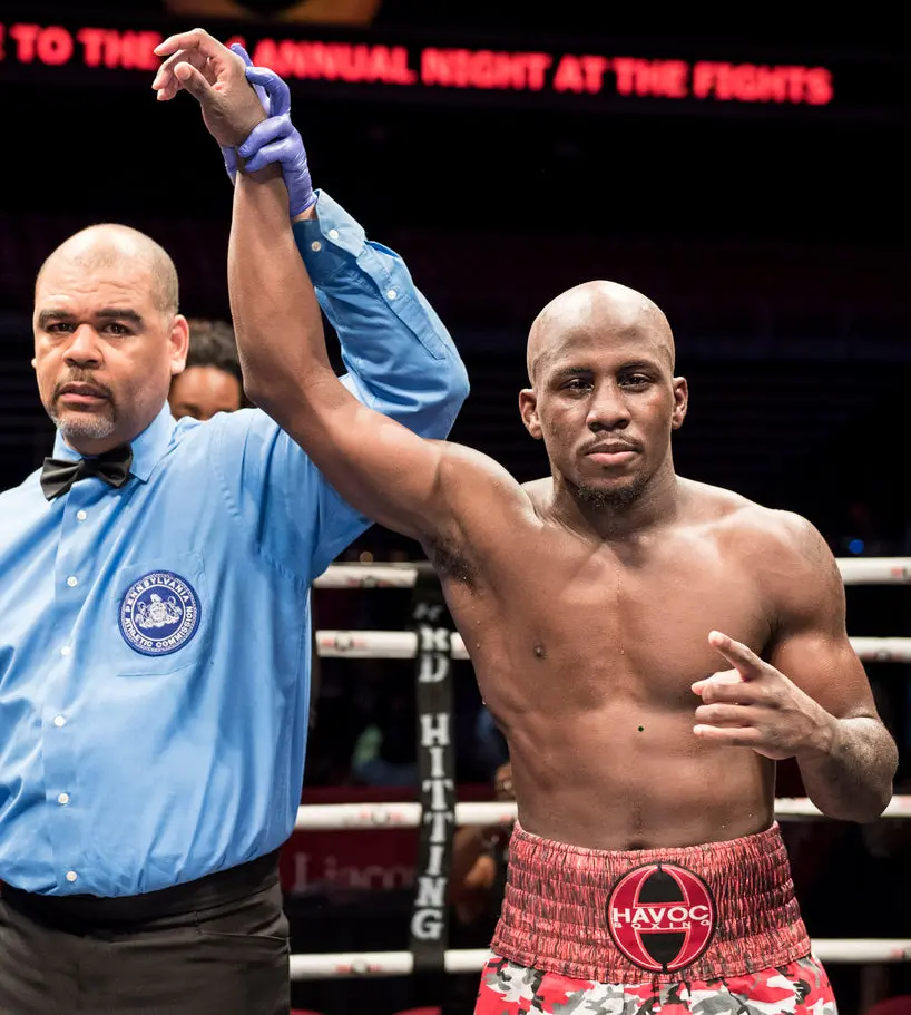 Tevin Farmer Boxing Career Dvds 1