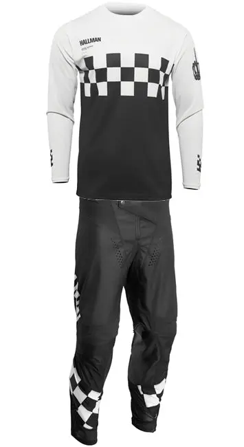 Thor - Hallman Differ Cheq Jersey, Pant Combo 1