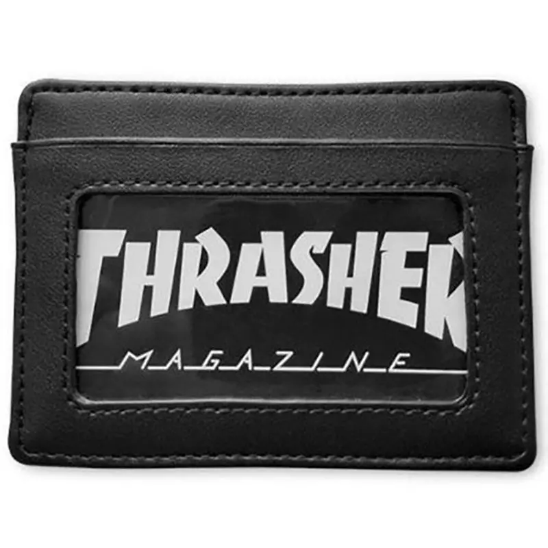 Thrasher Skateboard Magazine Card Wallet 1