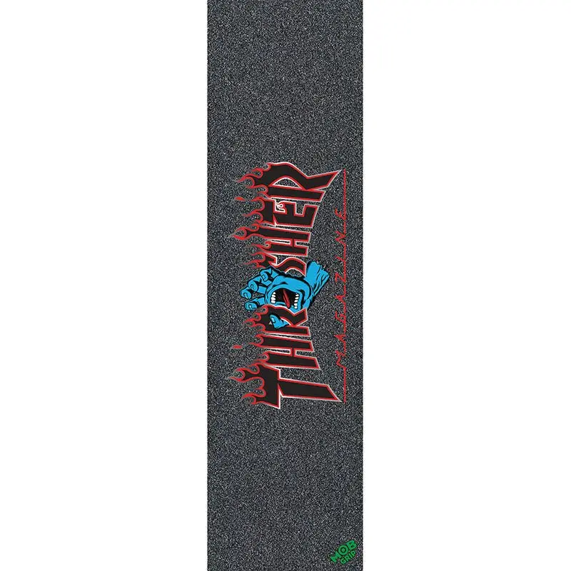 Thrasher X Sc Screaming Flame Logo 11" X 33" Mob Skateboard Grip Tape 1Pc 1