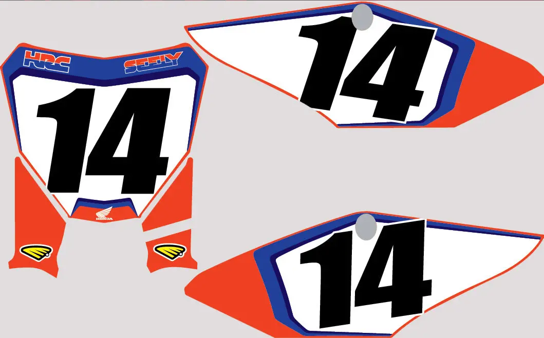 Throttle Jockey - 2019 Team Honda Custom Backgrounds 1
