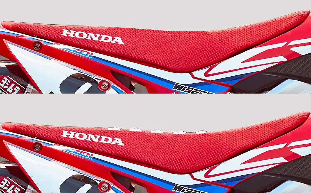 Throttle Jockey - 2018/2019 Team Honda Seat Covers 1