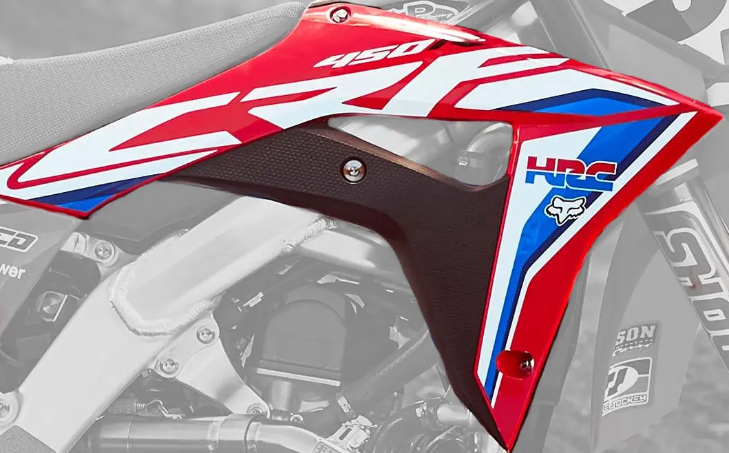 Throttle Jockey - 2019 Team Honda Shroud Kit 1