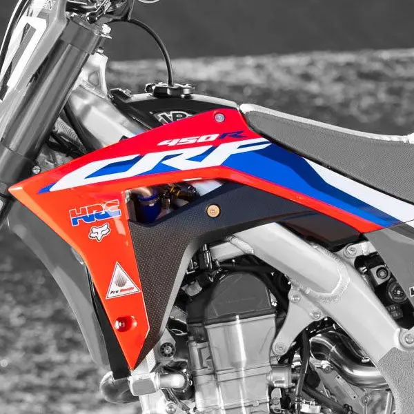 Throttle Jockey - 2020 Team Honda Shroud Kit 1