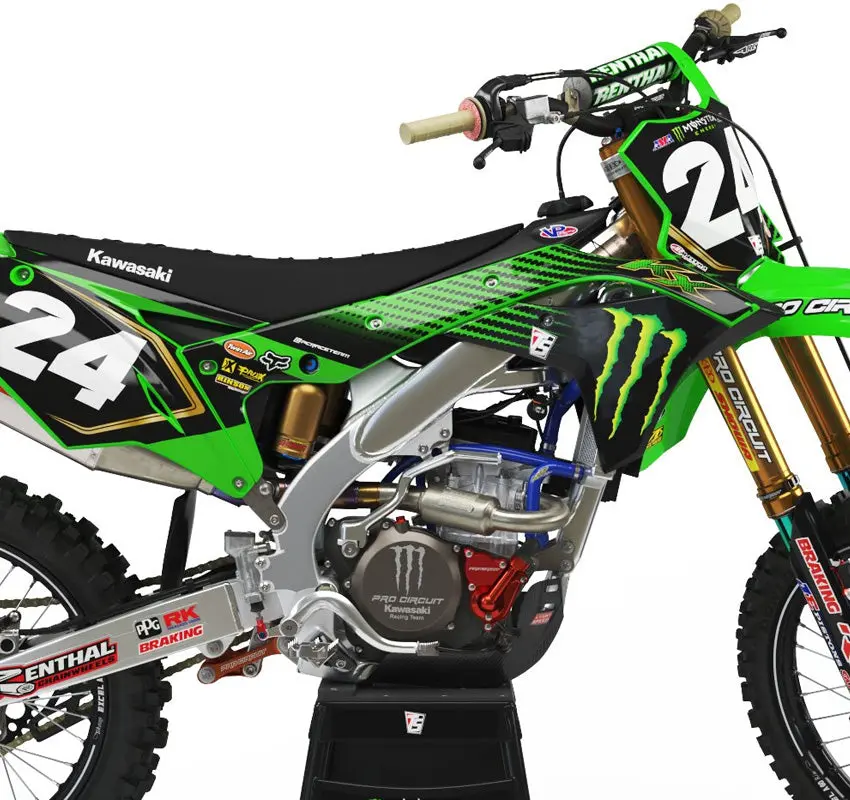 Throttle Syndicate - 2019 Pro Circuit Team Graphic Kit 1