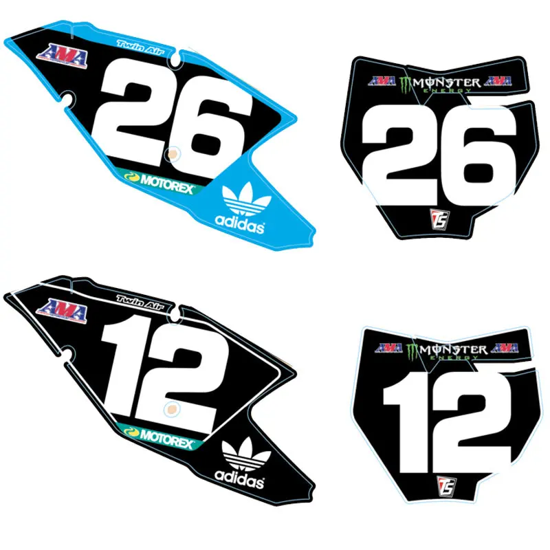 Throttle Syndicate - 2018 Tld Washougal Team Custom Backgrounds 1