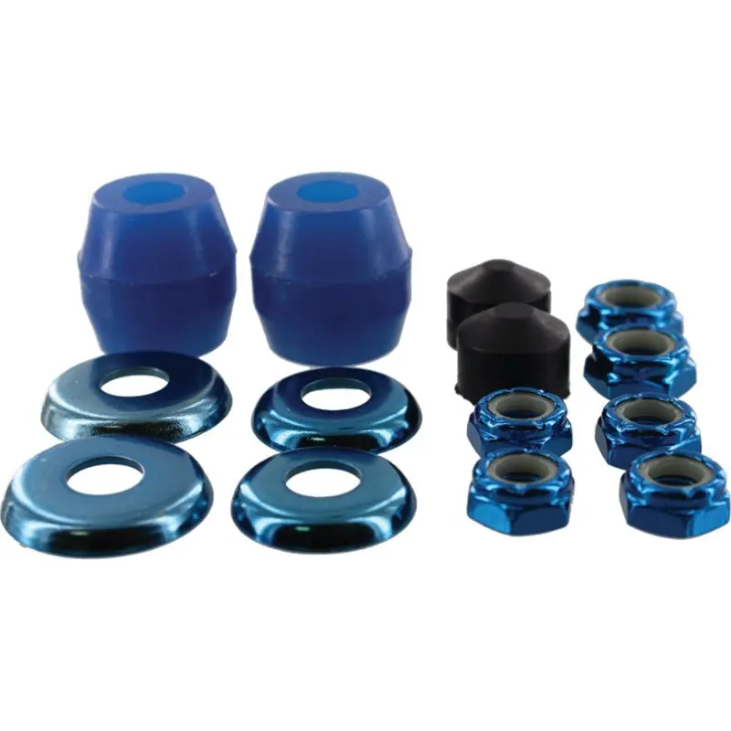 Thunder 95Du Blue Rebuild Skateboard Truck Kit 2Pk 1