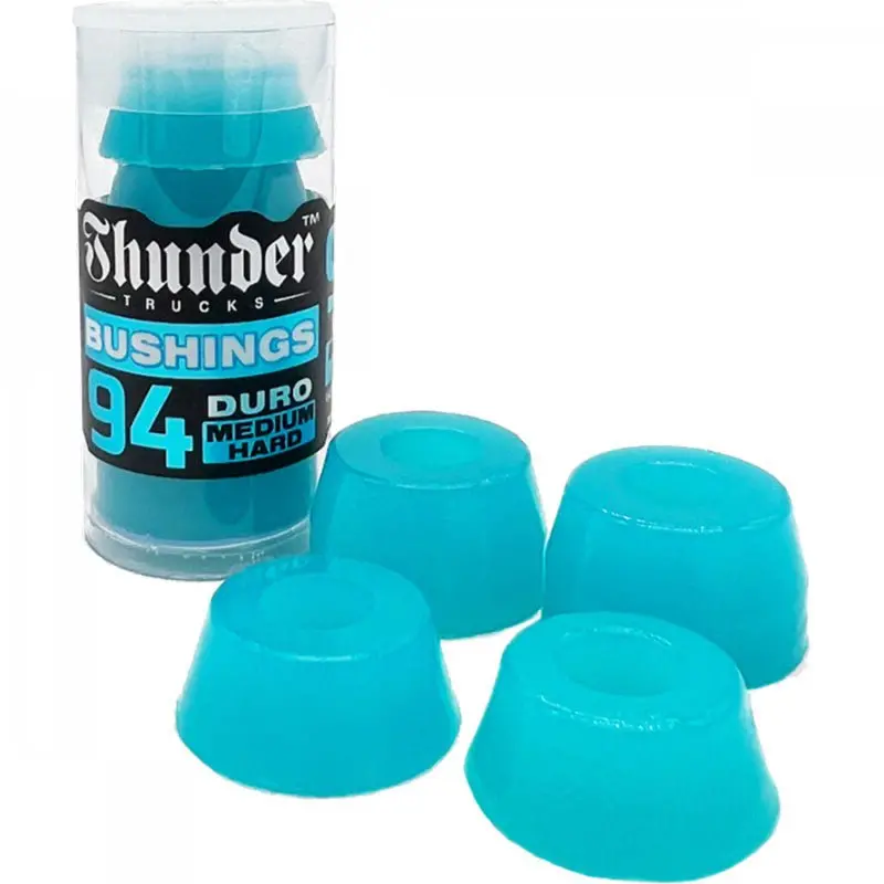 Thunder Clear Light Blue 94A Medium Hard Premium Bushings 1