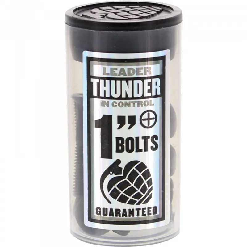 Thunder Trucks 1" Phillips Head Silver Skateboard Hardware 1