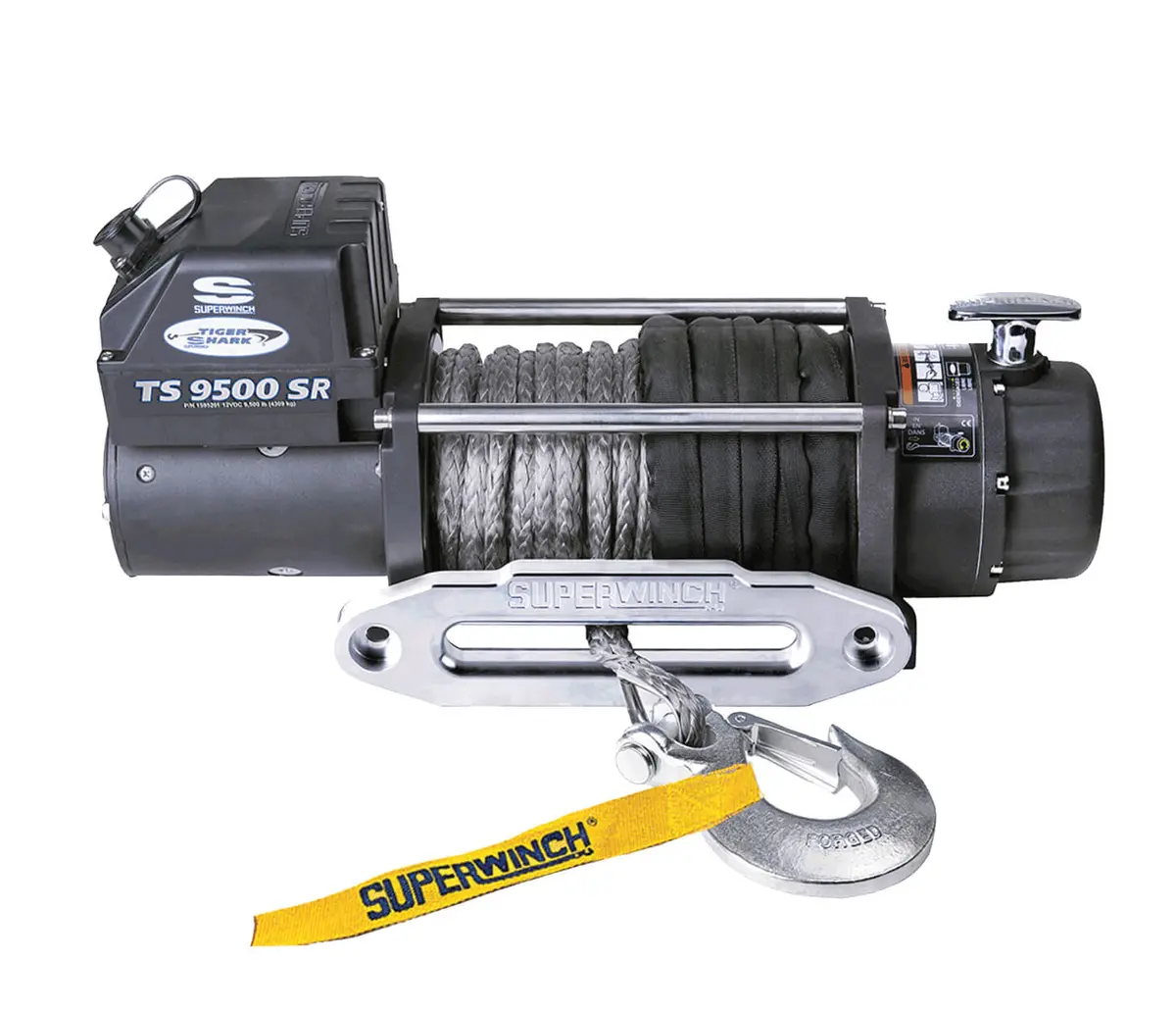 Tiger Shark 9500 Sr Winch | Superwinch 1