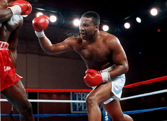 Tim Witherspoon Boxing Career Dvds Set 1