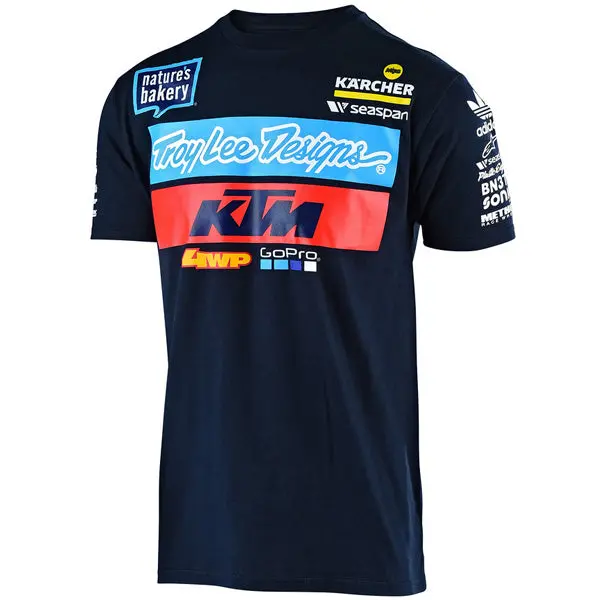 Troy Lee Designs - Ktm Team Tee (Youth) 1