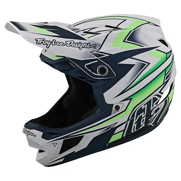 Troy Lee Designs - D4 Composite Volt Helmet (Mtb) 1
