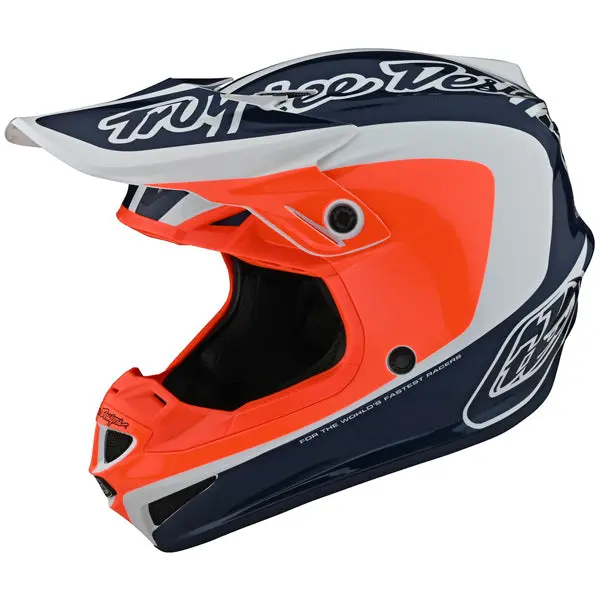 Troy Lee Designs - Se4 Polyacrylite Corsa Helmet (Youth) 1