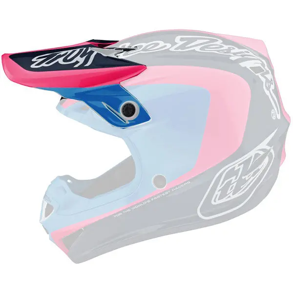 Troy Lee Designs - Se4 Polyacrylite Visor (Limited Edition) 1
