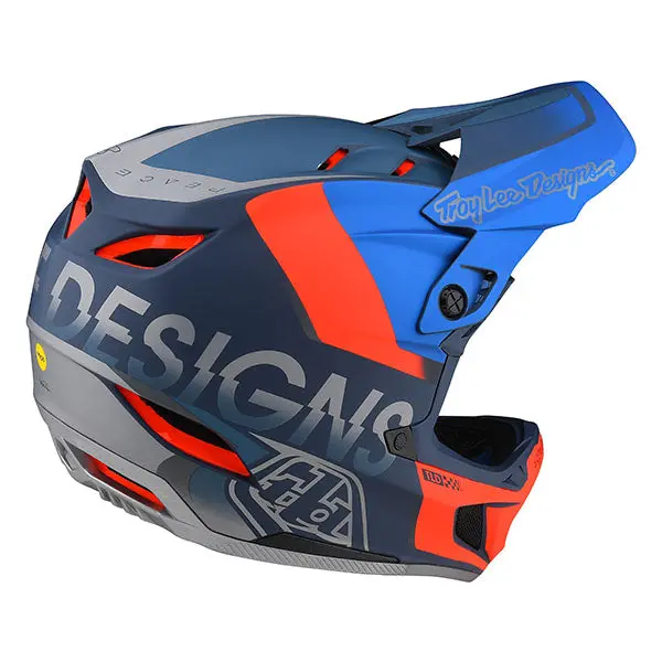 Troy Lee Designs - Qualifier D4 Composite Mips Helmet (Mtb) 14