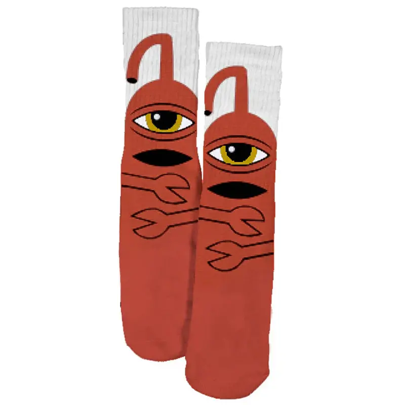 Toy Machine Sect Hug Crew Socks 1Pr 1