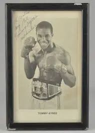 Tommy Ayers Boxing Dvd 1
