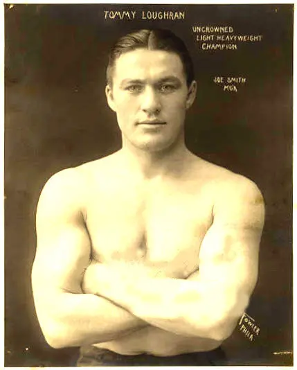 Tommy Loughran Boxing Career Dvd 1