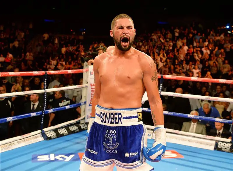 Tony Bellew Boxing Career Dvds 1