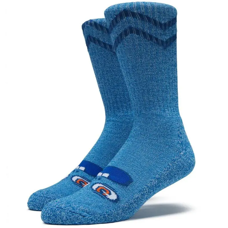 Toy Machine Betard Crew Heather Blue Socks 1Pr 1