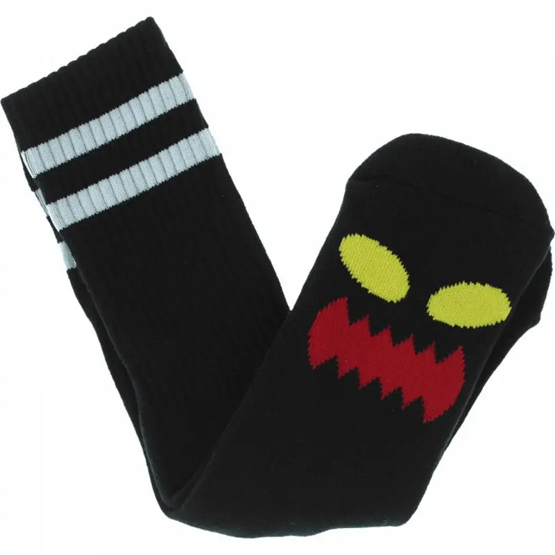 Toy Machine Monster Face Black Crew Socks 1Pr 1