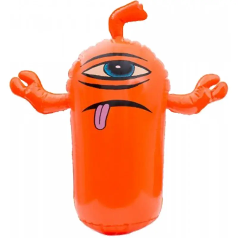 Toy Machine Sect Blow Up Doll Orange 1