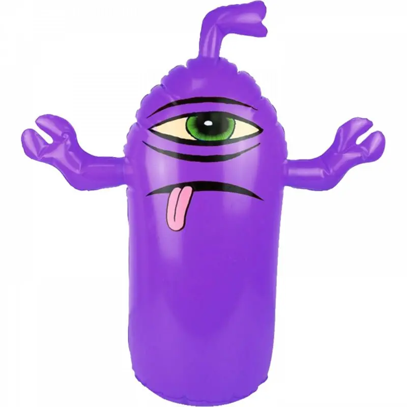 Toy Machine Sect Blow Up Doll Purple 1