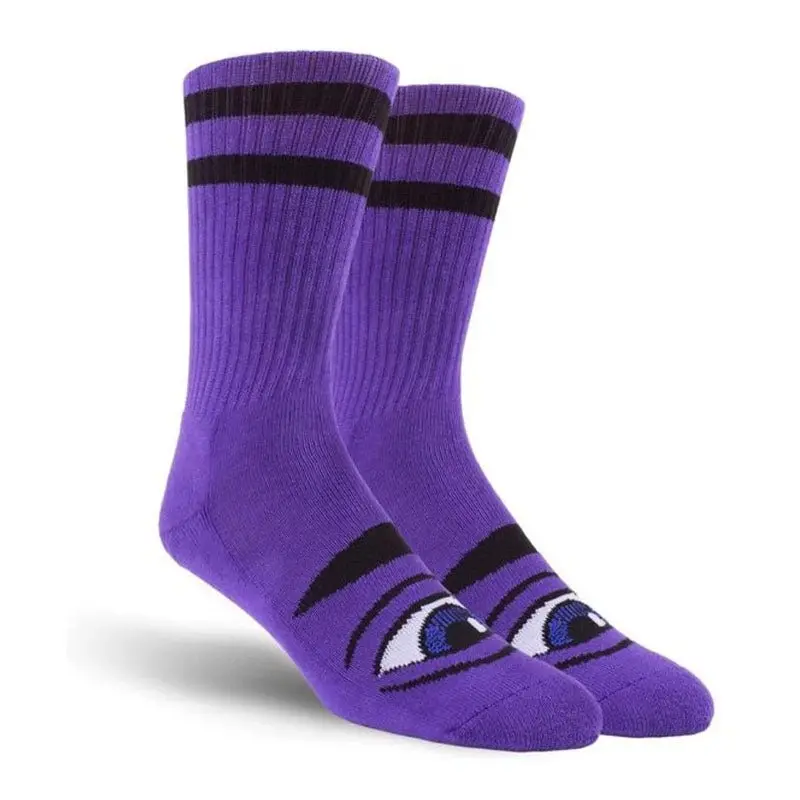 Toy Machine Sect Eye Purple Socks 1Pr 1