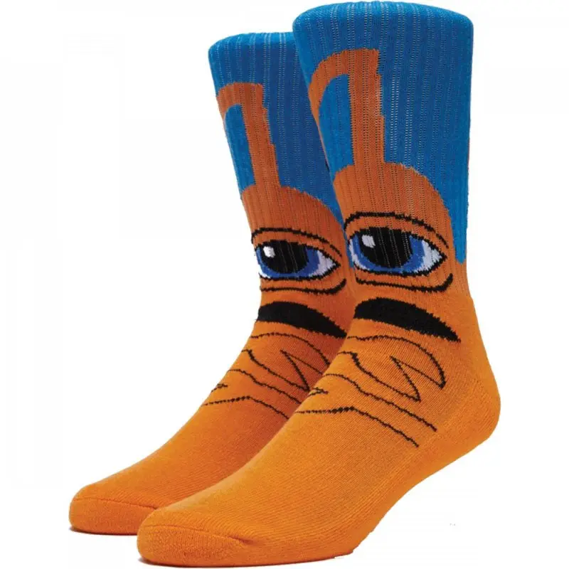 Toy Machine Sect Hug Orange Crew Socks 1Pr 1