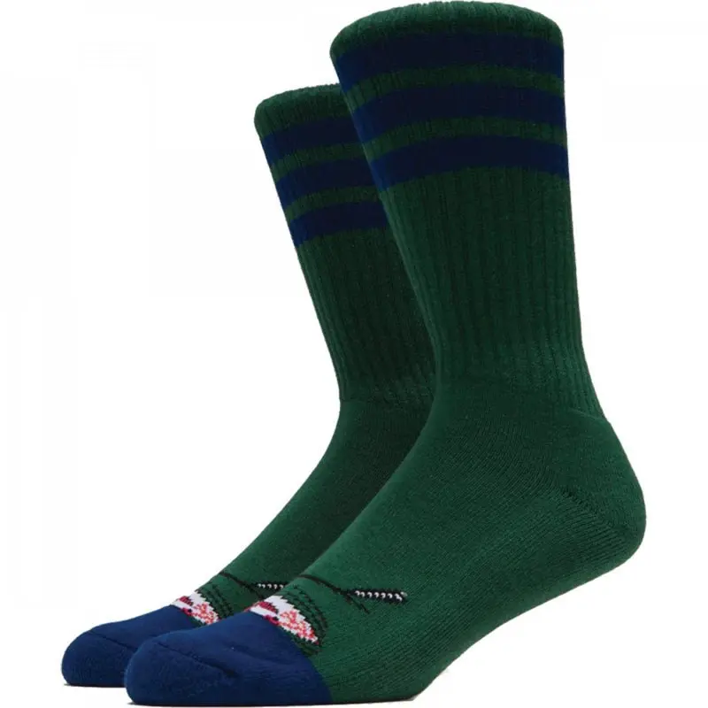 Toy Machine Stoner Forest Sect Crew Socks 1Pr 1