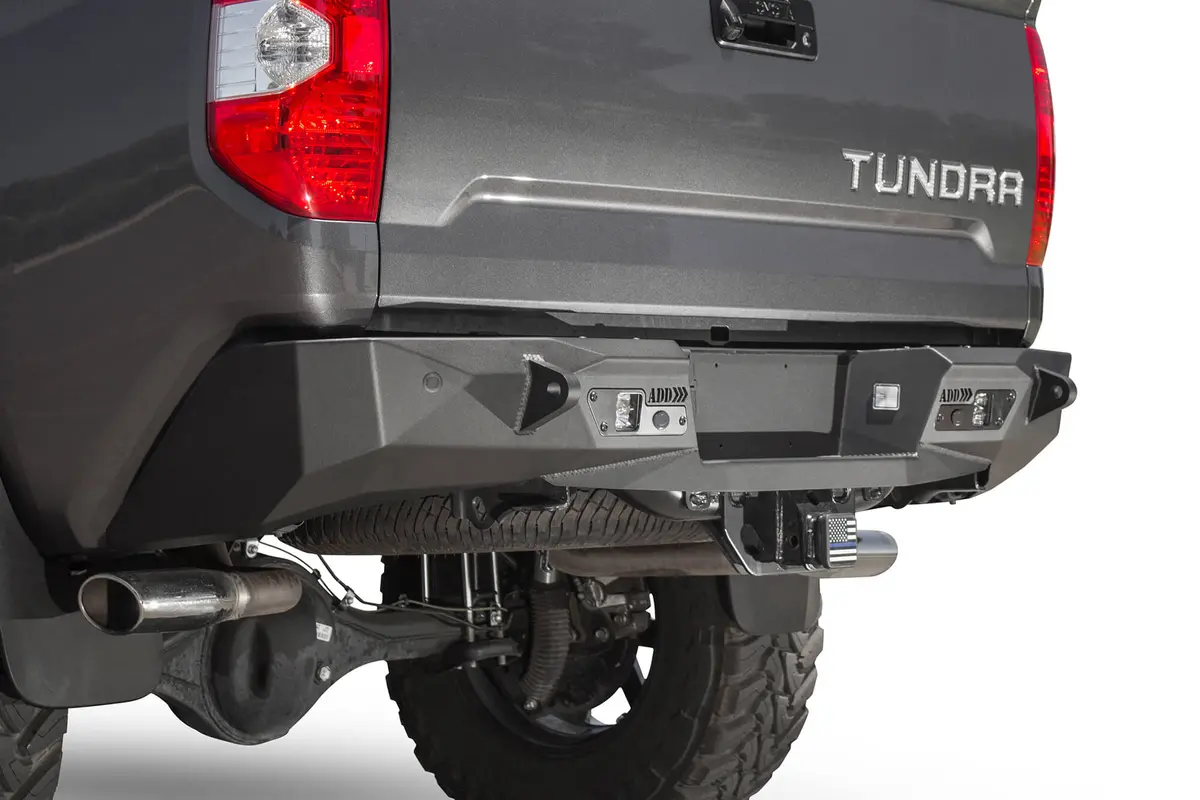 2014-2021 Toyota Tundra Stealth Fighter Rear Bumper 1