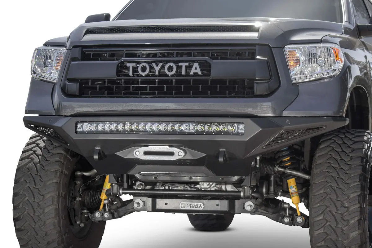 2014-2021 Toyota Tundra Stealth Fighter Winch Front Bumper 1