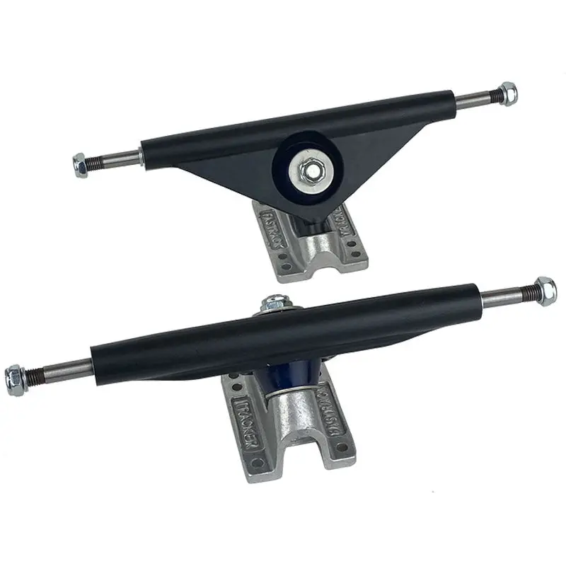 Tracker Fastracks 180Mm Black Skateboard Trucks 2Pk 1