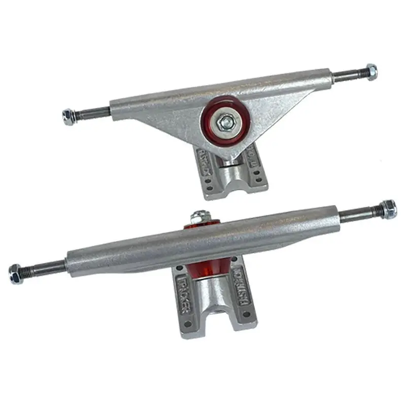 Tracker Fastracks 180Mm Raw Skateboard Trucks 2Pk 1