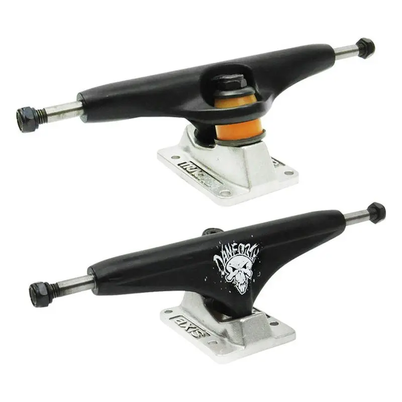 Tracker Axis 161Mm Bill Danforth Skateboard Trucks 2Pk 1