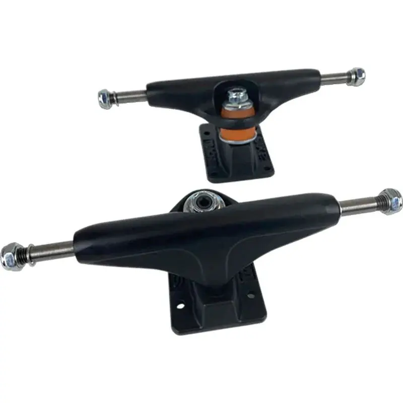 Tracker Axis Black Skateboard Trucks 2Pk 1