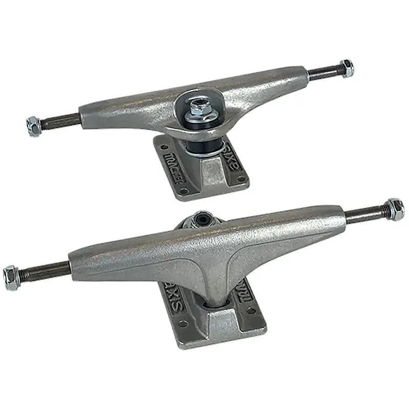 Tracker Axis Silver Skateboard Trucks 2Pk 1