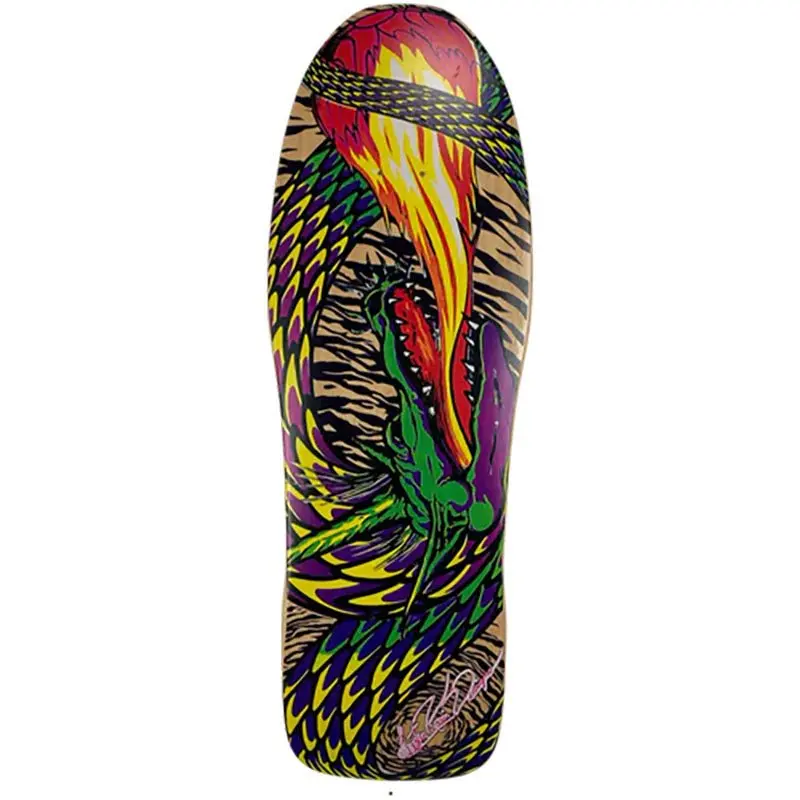 Tracker Deck 10.625" X 31.75" Natural Lester Kasai Fireball Skateboard Deck 1