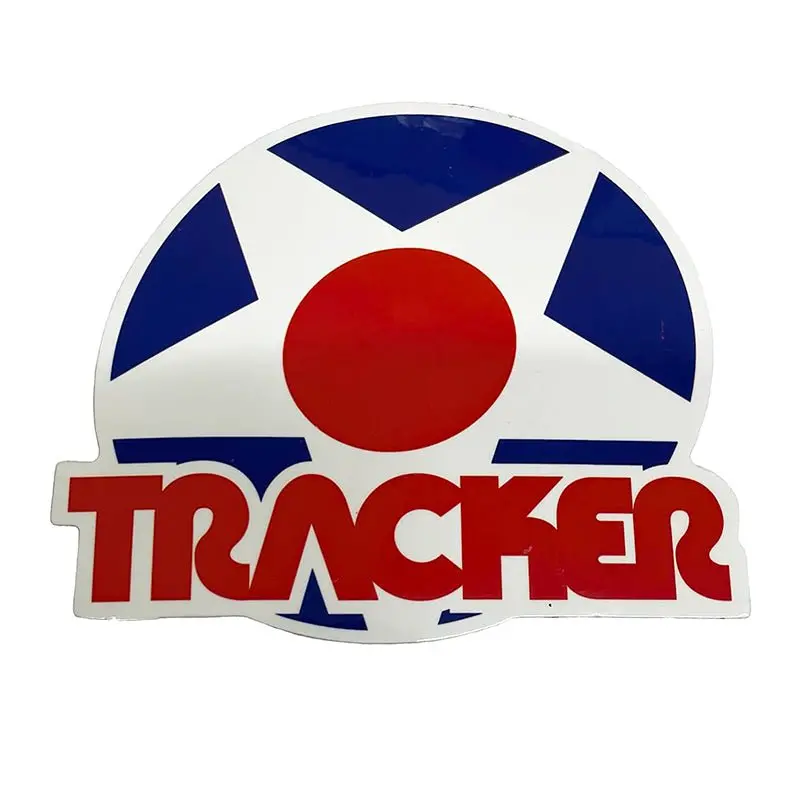 Tracker Truck Sticker 1
