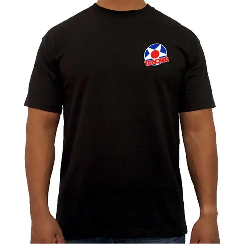 Tracker Trucks Star Black T-Shirts 1