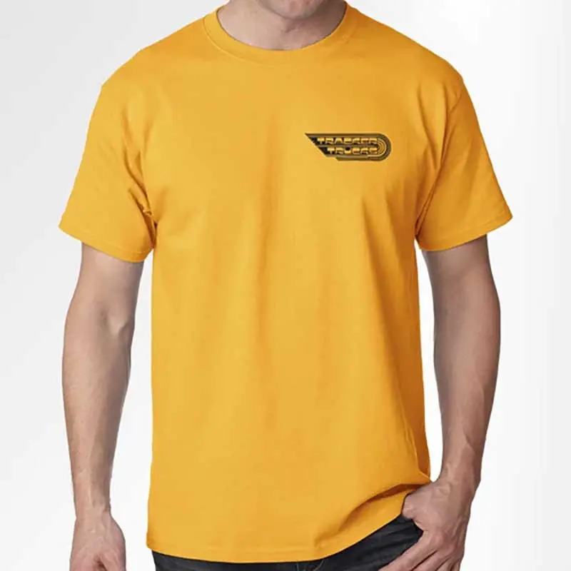 Tracker Trucks T-Shirt Wings Yellow 1