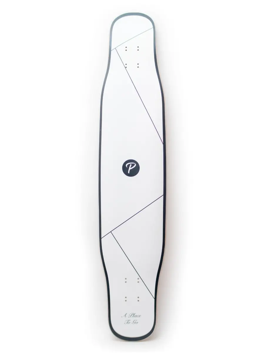 Travelol - Place 46" (White) 1