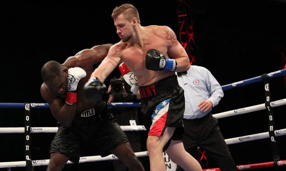 Trey Lippe Morrison Boxing Dvd 1