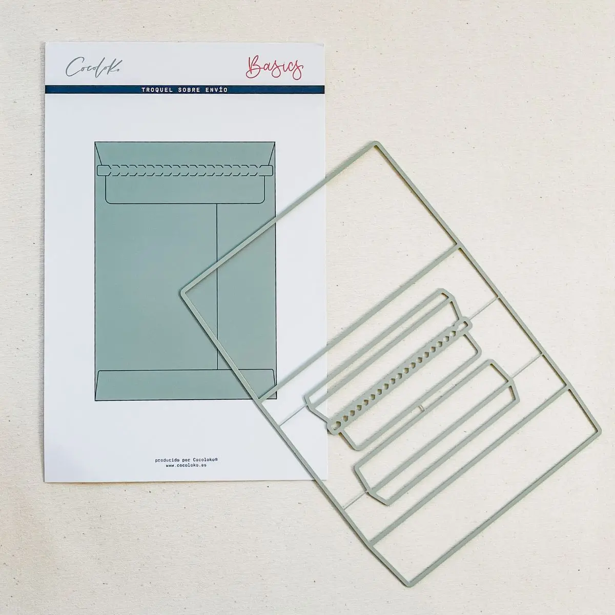 Troquel Sobre Mailer Envelope 1